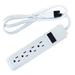 POWER FIRST 52NY40 Outlet Strip,4,3 ft.,5-15R