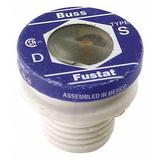 EATON BUSSMANN S-4 Plug Fuse, Time Delay, 4A, S Series, 125V AC, Not Rated