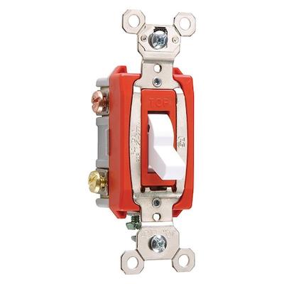 LEGRAND PS20AC3W Wall Switch,3-Way Switch Type,20A