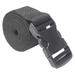 BULK-STRAP A1596SSB Cinch Strap,1-1/2" x 96",Black