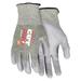 MCR SAFETY 9828PUS Cut-Resistant Gloves,S Glove Size,PK12