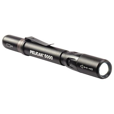 PELICAN 5000 Waterproof Penlight, Black 201 lm