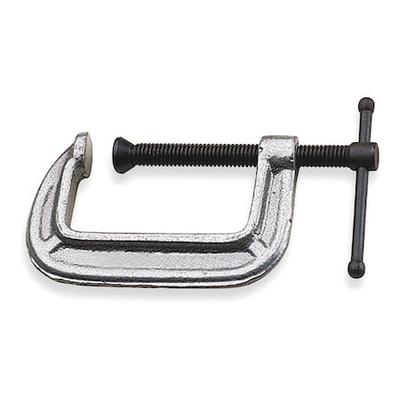 WESTWARD 2LAZ1 C-Clamp,3",Iron,Light Duty,1430 lb.