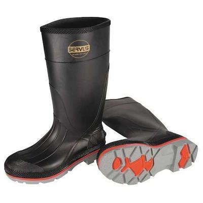 HONEYWELL SERVUS 75108/6 Servus XTP(R), Men's Rubber Boot, 6 D, PVC, 15"