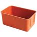 MOLDED FIBERGLASS 9261085280 Nesting Container, Red, Fiberglass Reinforced