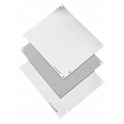 NVENT HOFFMAN A16P14G Interior Panel, 14 Gangs, Steel