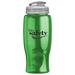 QUALITY RESOURCE GROUP TB27USS Water Bottle,27oz.,Green