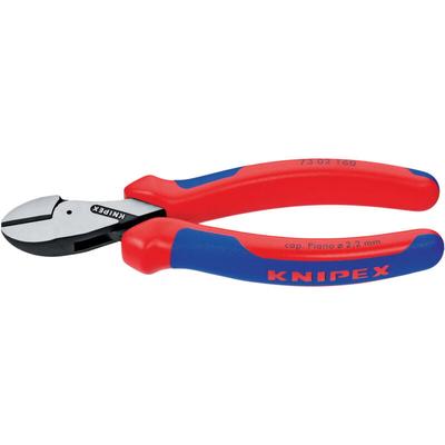 Knipex - 73 02 160 X-Cut Kompakt-Seitenschneider hochübersetzt Image