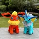 Peluche Pokemon 2 Styles nouveaux jouets en peluche Squat Flareon Vaporeon joli dessin animé