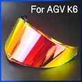 Visière de casque pour moto AGV K6 étui de visière de Vision nocturne lentille de casque