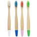 Organic Baby Bamboo Toothbrush | Four Colours | Soft Fibre Bristles