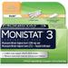 Monistat 3 Vaginal Antifungal Combination Pack with Soothing Itch Relief Cream 1 ea (Pack of 6)