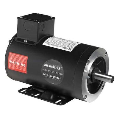 LEESON 056H17T2017 Vector Motor,1.5 lb-ft,1/2 HP,230/460 V