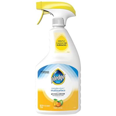 PLEDGE 336283 Multi-Purpose Cleaner, Trigger Spray Bottle, 25 oz, Fresh, 6 PK