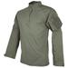 TRU-SPEC 2514 Combat Shirt,XL Size,Ranger Green
