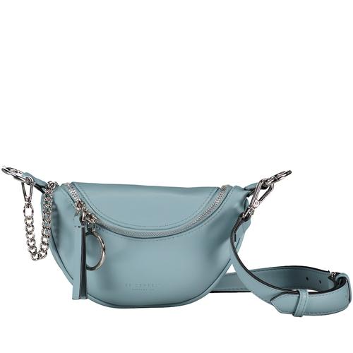 Seidenfelt – Gürteltasche / Umhängetasche Skien II Umhängetaschen Petrol Damen