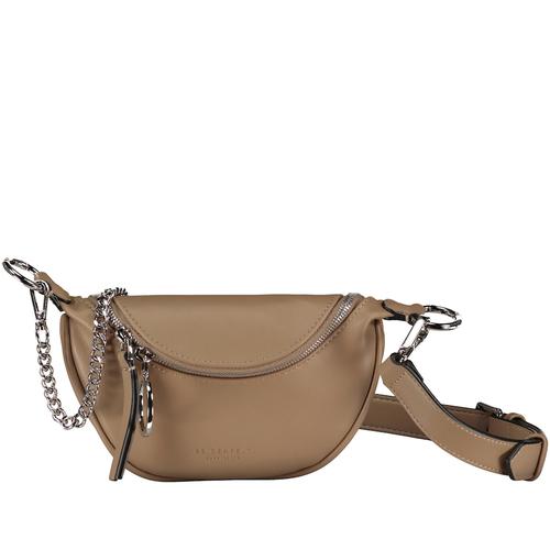 Seidenfelt – Gürteltasche / Umhängetasche Skien II Umhängetaschen Braun Damen