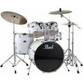 Pearl Export 5-Piece Drumset w/ Hardware - Pure White