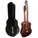 12/6 Strings Acoustic Double Neck Double Sided Busuyi Guitar 2021 NPT With Hard Case