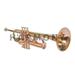 Professional Bb Trumpet Rose Gold & Brass New Edition with Case & Mouthpiece