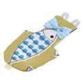 Adjustable Parrot Reusable Fabric Nappy Bird Diaper Nappies for Flying - XS