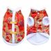 Pet Dog Chinese Style Embroidery Clothes Year Tang Suit For Dogs Cheongsam Chinese Button Coat Jacket Pet Outfits Vest