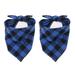 2 Pack Dog Bandana Christmas Classic Plaid Pet Bandana Scarf Triangle Bibs Kerchief Pet Costume Accessories for Small Medium Large Dogs Cats Pets