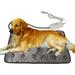 Pet Heating Pad for Dogs Cats Heated Bed mat Indoor Electric Dog Heating pad Waterproof Cat Heating pad Chew Proof Cord Easy Clean(L)