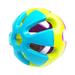 UDIYO Pet Playing Ball Ball Shape Durable Colorful Cats Playing Ringing Ball for Chewing
