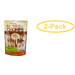 Nutri Chomps Mini Twist Dog Food Treat Chicken Flavor 10 count[ PACK OF 2 ]