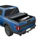 JDMSPEED Soft 4-Fold Truck Bed Tonneau Cover Compatible with 2015-2022 Ford F-150 Tonneau Cover 5.5ft (66in) Bed