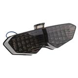 Motorcycle Twin Dual Tail Smoke black Integrated LED Tail Light s Indicator Light For R6 03-05 R6S 06-09