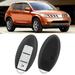 Greensen 3 Button Keyless Entry Remote Car Key Fit for Murano 2003 2004 2005 2006 2007 KBRASTU15 Car Key Fob