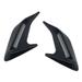 2pcs Car Side Vent Sticker Intake Grille Vent Hole Cover Spoiler Auto Exterior Accessories Material: ABS Weight: 300g