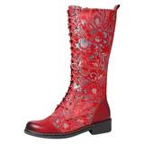 Women Boots Autumn Winter Boots Boots For Womens Embroidered Vintage Boots Motorcycle Boots Ethnic Style Womens Boots Long Boots Shoes