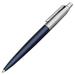 Parker-1PK Jotter Ballpoint Pen Retractable Medium 1 Mm Blue Ink Royal Blue/Chrome Barrel