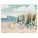 Great BIG Canvas | Beach Cruiser II Crop Art Print - 30x24