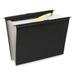 Wilson Jones-1PK Slide-Bar Expanding Pocket File 13 Sections 15 Capacity Letter Size Black