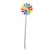 Whimsical Durable Windmill Rainbow Colors for Garden Stakes Whimsical Presents