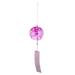 Solar Wind Chimes For Outside Small Wind Chimes Handmade Glass Painted Wind Chime Door Decoration Home Hanging Gift
