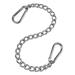 Etereauty Chain Hanging Hammock Chair Swing Sandbags Tree Punching Porch Chains Tire Heavy Dutychain Rope Swings Hanger Metal Kits