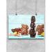 Chocolate Easter Bunnies Poster -Image by Shutterstock