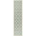 SAFAVIEH Indoor Outdoor BHS125K Beach House Aqua / Cream Rug