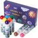 Mr. Pen- Washable Dot Markers 8 Colors Dot Markers for Toddlers and Kids Paint Dotters for Kids Dabbers for Kids Bingo Markers Bingo Daubers Non Toxic Paint Daubers Bingo Dotters.