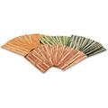 Coin-Tainer Flat Coin Wrappers - 1000 per box-2PK