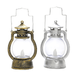 Mini Lanterns 2-Pcs LED Small Lanterns Indoor Lanterns Decorative Outdoor Hanging Lantern Decorative