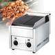 DENEST 21 Char Broiler Grill 2 Burners Charbroiler Radiant Natural LPG Griddle Grill