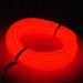 ABALDI Red EL Wire Neon Lights Battery Powered Wire Pack Drivers with 3 Modes High Brightness Rope lights for Xmas Party Indoor Outdoor Decoration Wedding Pub DIY(Red 16ft/5m)
