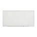 HITOUCH BUSINESS SERVICES Std Durable Melamine Dry-Erase Whiteboard Aluminum Frame 8 W x 4 H