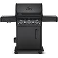 Napoleon Phantom Rogue SE 425 RSIB Propane Gas Grill with Infrared Rear & Side Burners - Matte Black - RSE425RSIBPMK-1-PHM